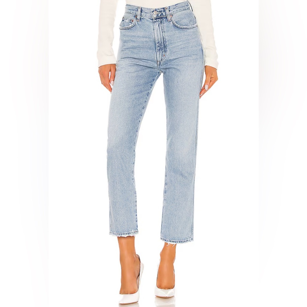 AGOLDE Pinch Waist High Rise Kick Jeans